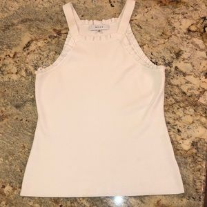 Milly white tank top.